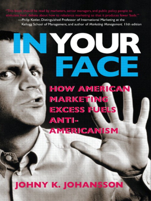 Title details for In Your Face by Johny Johansson - Available